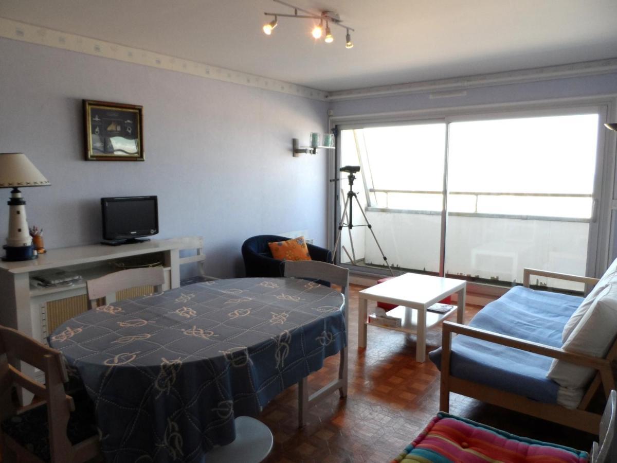 Appartement Avec Terrasse Panoramique, Acceptant Les Animaux, Parking - Fr-1-487-281 Cabourg Εξωτερικό φωτογραφία