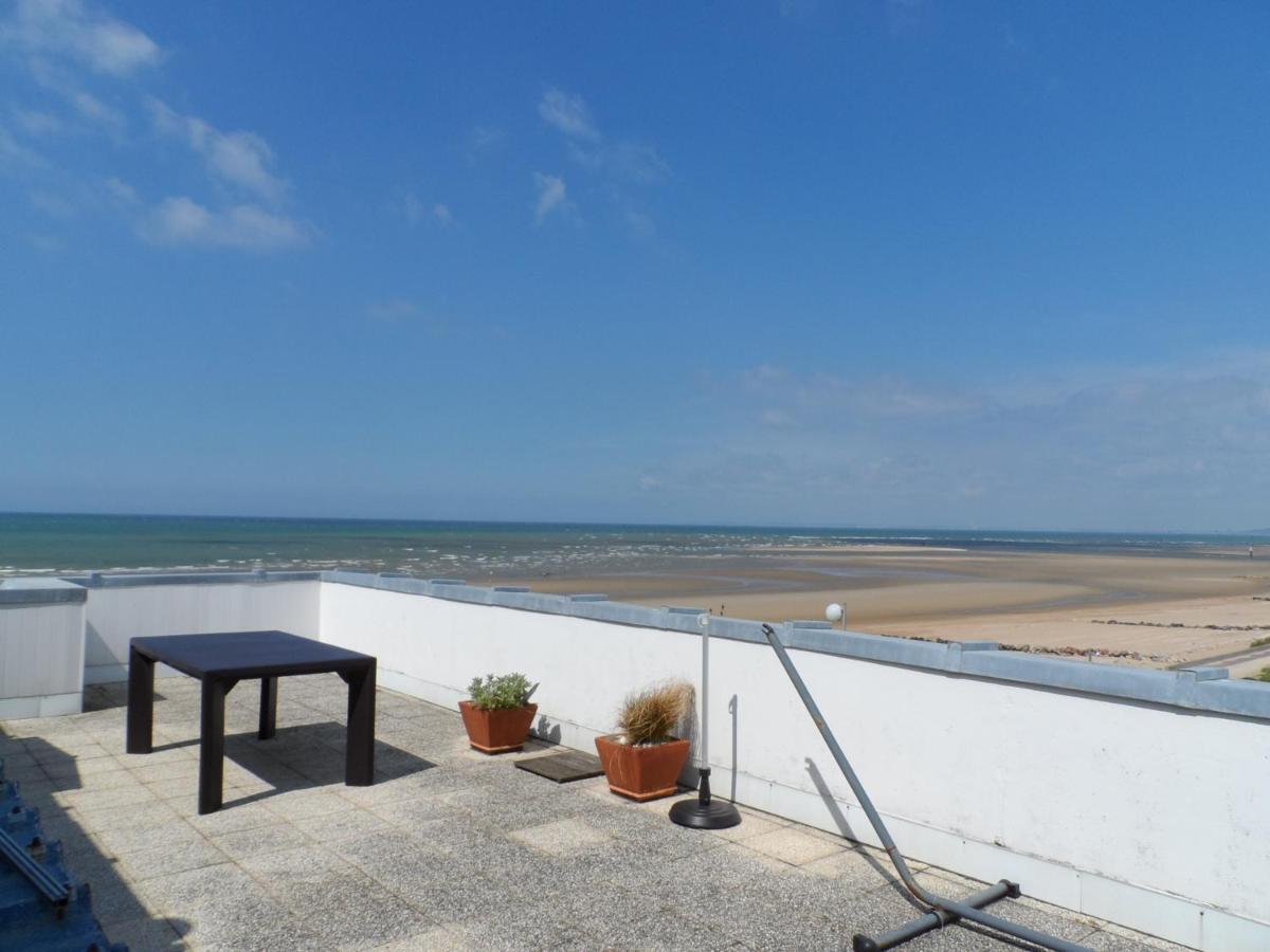 Appartement Avec Terrasse Panoramique, Acceptant Les Animaux, Parking - Fr-1-487-281 Cabourg Εξωτερικό φωτογραφία
