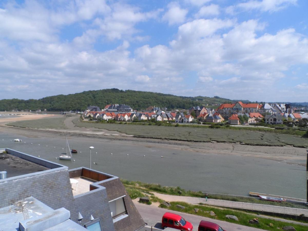 Appartement Avec Terrasse Panoramique, Acceptant Les Animaux, Parking - Fr-1-487-281 Cabourg Εξωτερικό φωτογραφία
