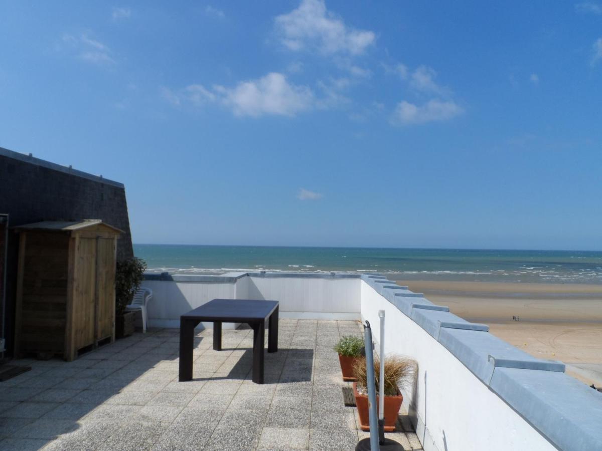 Appartement Avec Terrasse Panoramique, Acceptant Les Animaux, Parking - Fr-1-487-281 Cabourg Εξωτερικό φωτογραφία