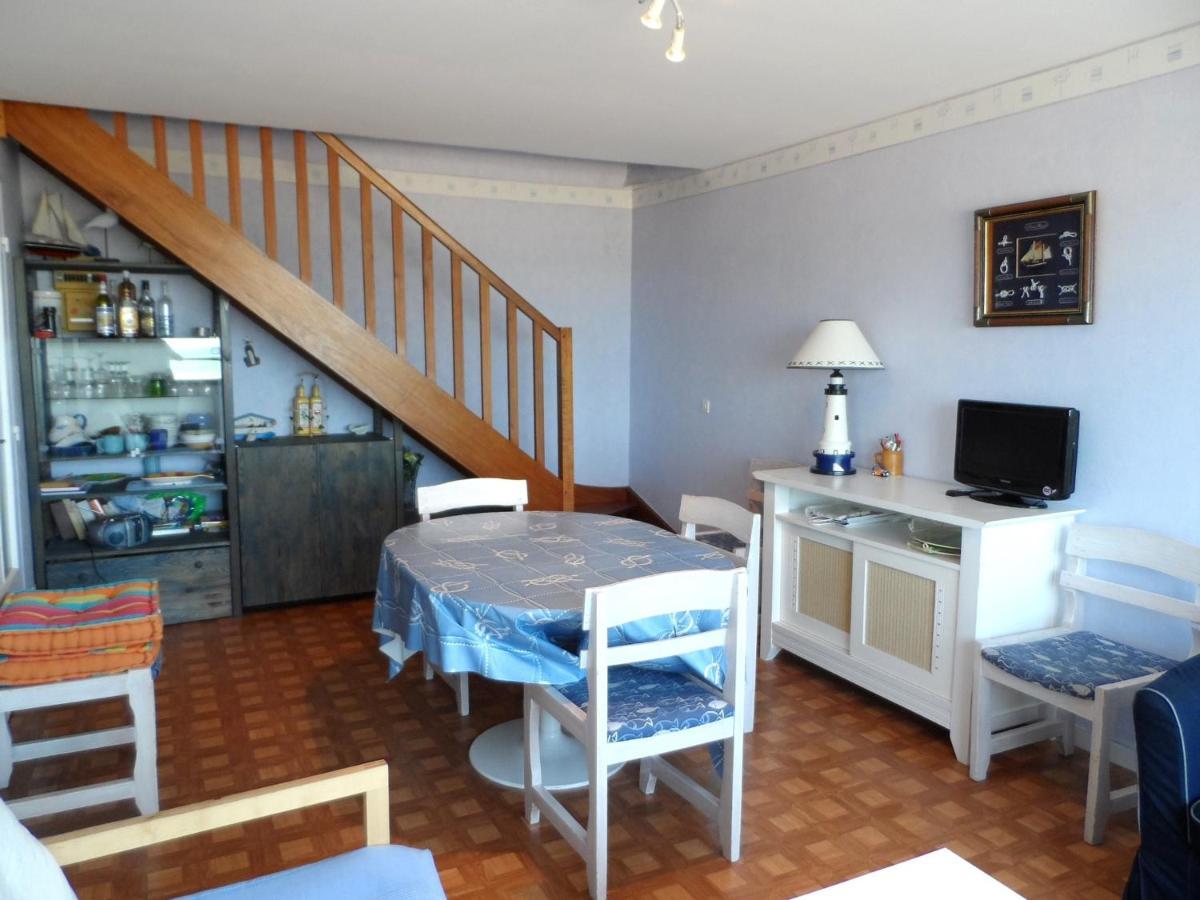 Appartement Avec Terrasse Panoramique, Acceptant Les Animaux, Parking - Fr-1-487-281 Cabourg Εξωτερικό φωτογραφία