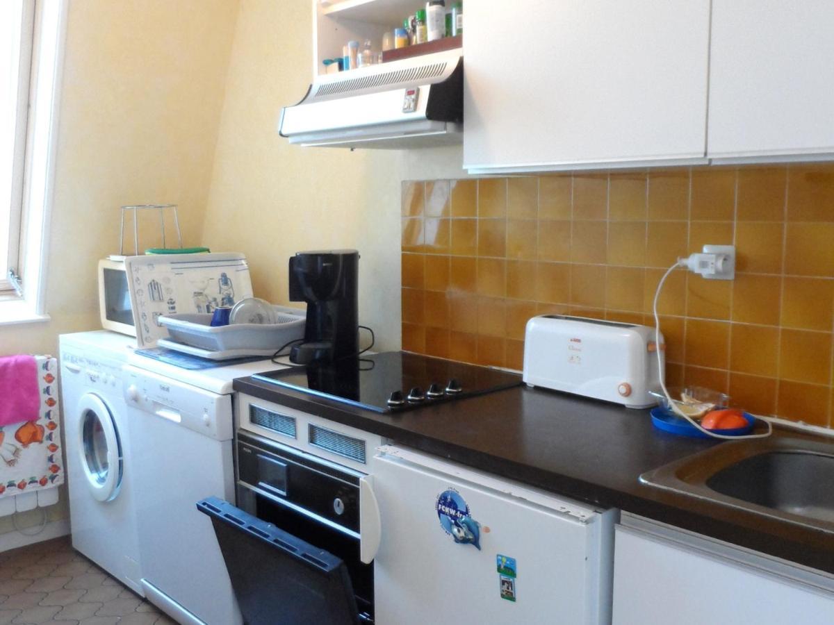 Appartement Avec Terrasse Panoramique, Acceptant Les Animaux, Parking - Fr-1-487-281 Cabourg Εξωτερικό φωτογραφία