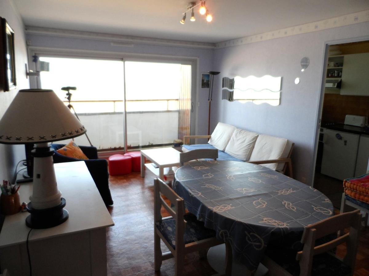 Appartement Avec Terrasse Panoramique, Acceptant Les Animaux, Parking - Fr-1-487-281 Cabourg Εξωτερικό φωτογραφία